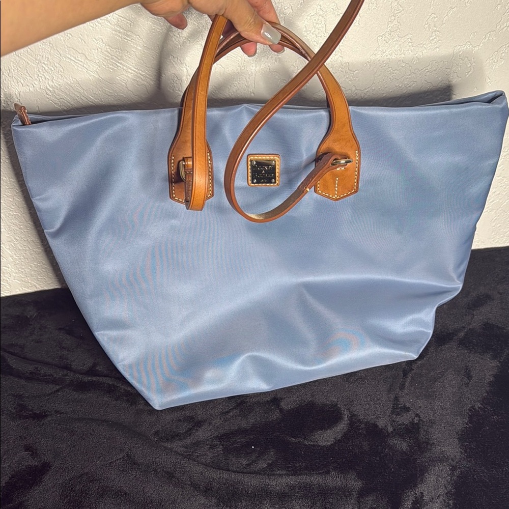 Dooney & Bourke Leighton Tote with Spacious Interior